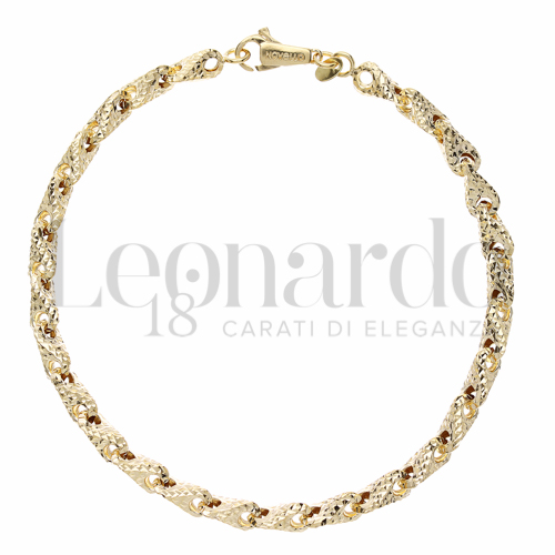 in Oro Giallo da 5,7gr.