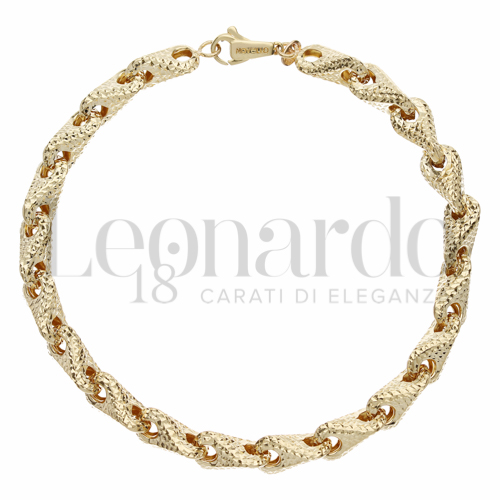 in Oro Giallo da 6,9gr.