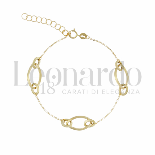 Modello o elemento Elemento in linea in Oro Giallo da 1,7gr.