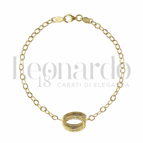 in Oro Giallo da 1,9gr.