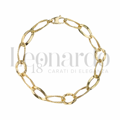 in Oro Giallo da 4,5gr.