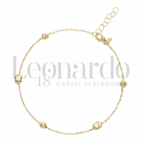 Modello o elemento Elemento in linea in Oro Giallo da 1,5gr.