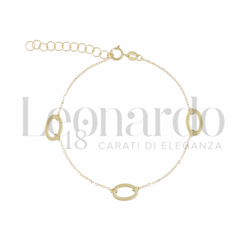 Modello o elemento Elemento in linea in Oro Giallo da 1gr.