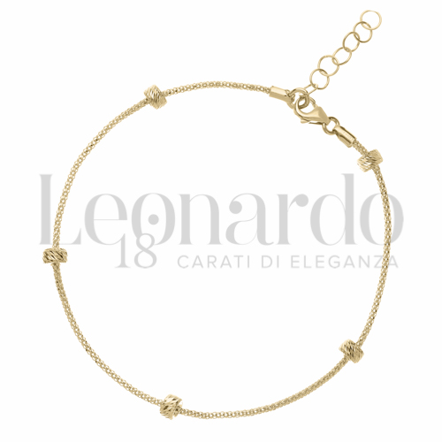 Modello o elemento Elemento in linea in Oro Giallo da 1,9gr.