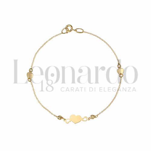 Modello o elemento Elementi in linea in Oro Giallo da 1,5gr.