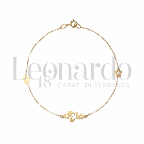 Modello o elemento Elementi in linea in Oro Giallo da 1,4gr.