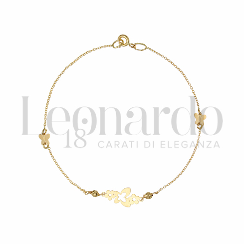 Modello o elemento Elementi in linea in Oro Giallo da 1,4gr.