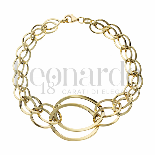 Modello Scalare in Oro Giallo da 5,8gr.