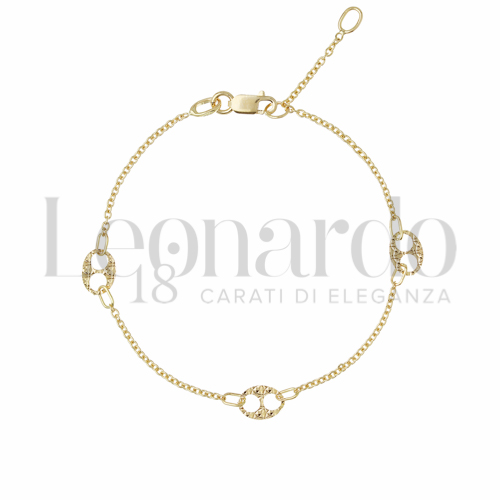 in Oro Giallo da 1,8gr.