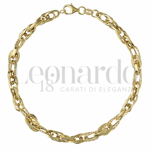 in Oro Giallo da 3,7gr.