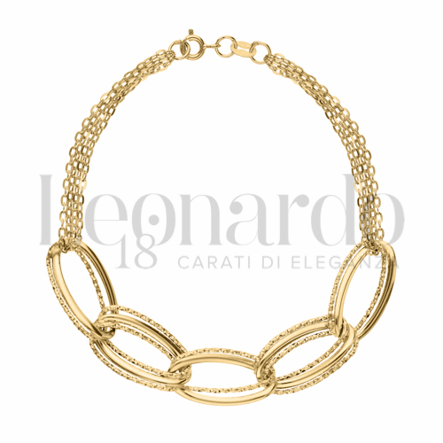 in Oro Giallo da 3,2gr.