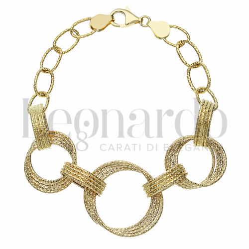 in Oro Giallo da 6,8gr.
