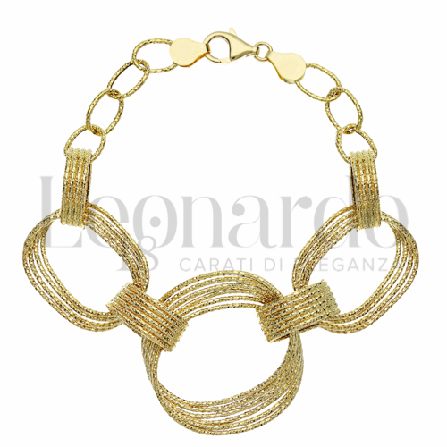 in Oro Giallo da 8,1gr.