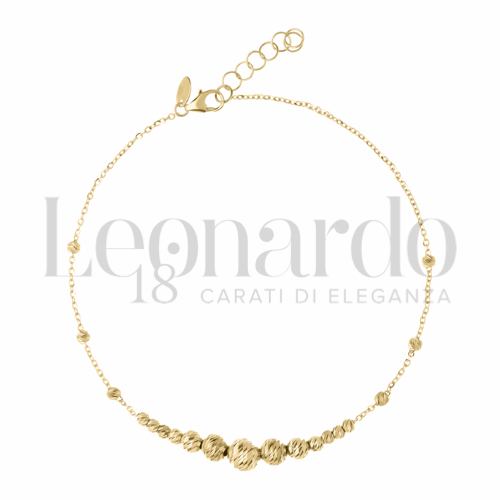 Modello o elemento Elemento in linea in Oro Giallo da 2,2gr.