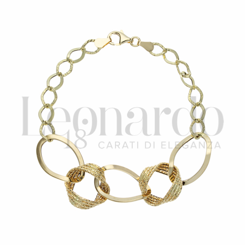 in Oro Giallo da 4,1gr.