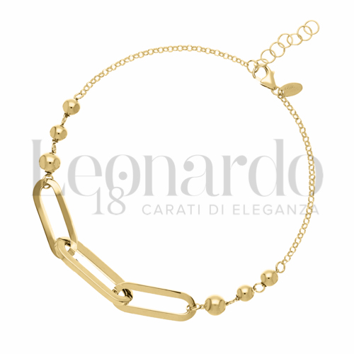 Modello o elemento Elemento in linea in Oro Giallo da 3,1gr.