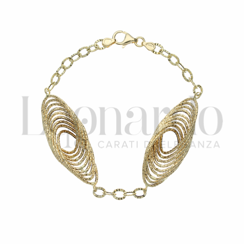 Modello Elementi in linea in Oro Giallo da 4,7gr.