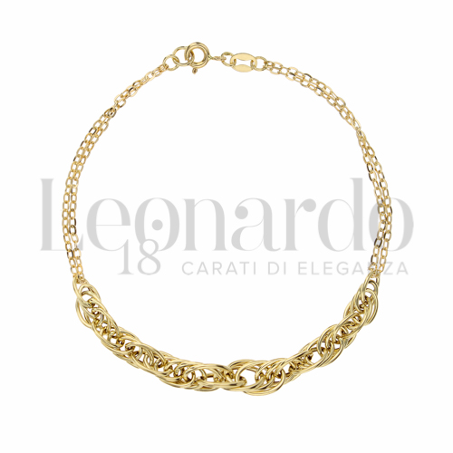 in Oro Giallo da 2,1gr.