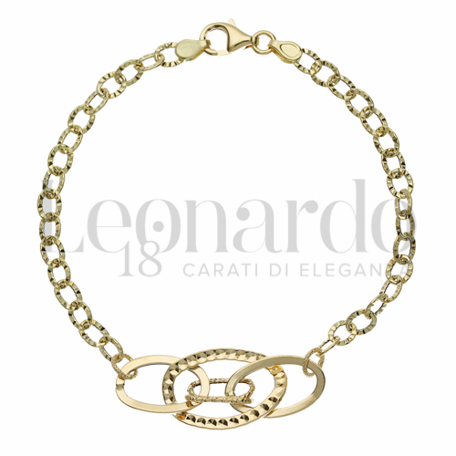 in Oro Giallo da 2,6gr.