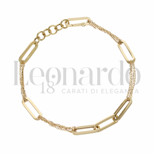in Oro Giallo da 4,3gr.