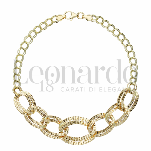 in Oro Giallo da 4,1gr.