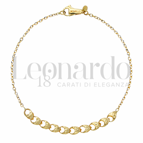 in Oro Giallo da 2,4gr.