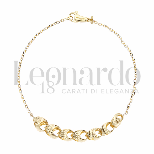 in Oro Giallo da 2,8gr.
