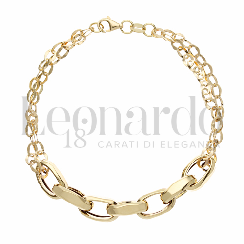 in Oro Giallo da 3,9gr.