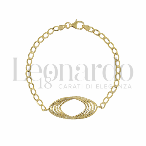 Modello o elemento Elemento in linea in Oro Giallo da 2,9gr.