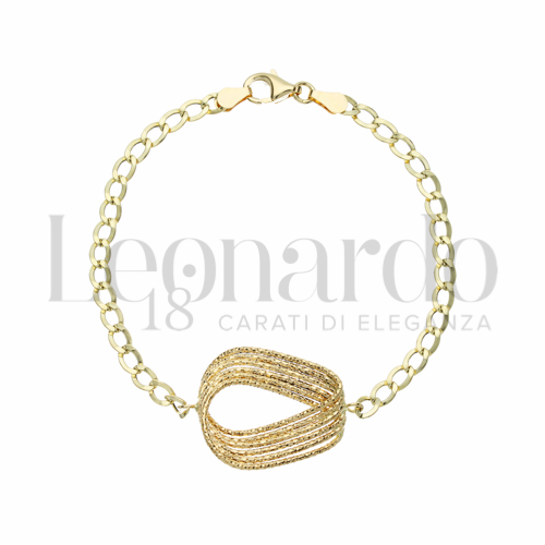 Modello Elementi in linea in Oro Giallo da 3,3gr.