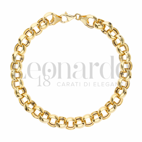 Modello o elemento Tondo piatto in Oro Giallo da 12,1gr.