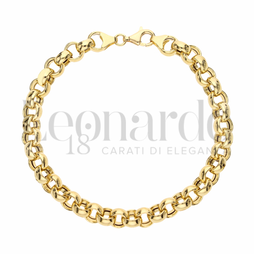 Modello o elemento Tondo piatto in Oro Giallo da 10,9gr.