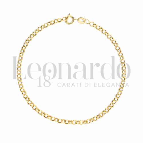 Modello o elemento Tondo piatto in Oro Giallo da 1,8gr.