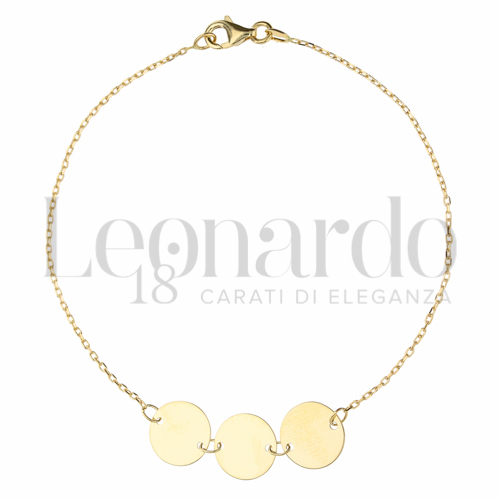 in Oro Giallo da 1,8gr.
