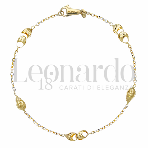 in Oro Giallo da 2,4gr.