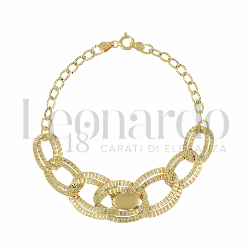 Modello o elemento Elemento in linea in Oro Giallo da 4,1gr.