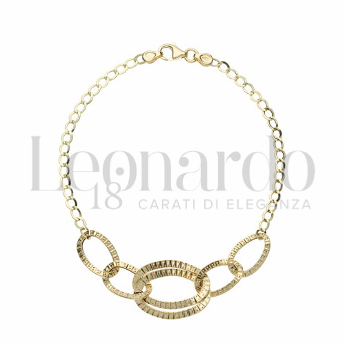 Modello Elementi in linea in Oro Giallo da 2,5gr.