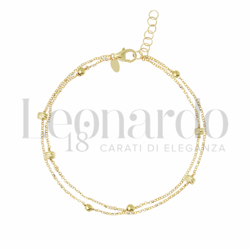 Modello o elemento Elemento in linea in Oro Giallo da 2,3gr.