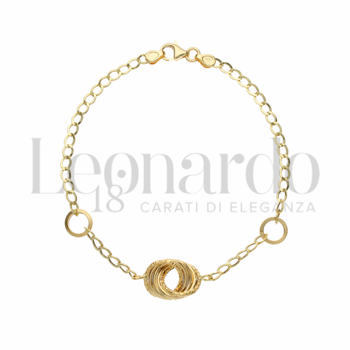 in Oro Giallo da 2,1gr.