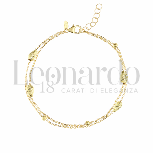 in Oro Giallo da 2,6gr.