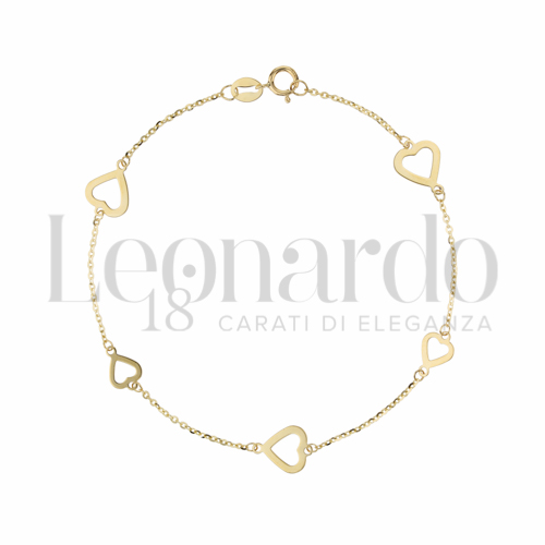 Modello Elementi in linea in Oro Giallo da 1,3gr.