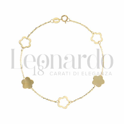 Modello Elementi in linea in Oro Giallo da 1,5gr.