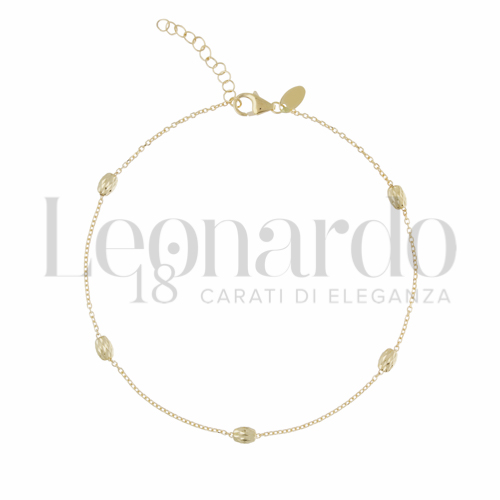 Modello o elemento Elemento in linea in Oro Giallo da 1,2gr.