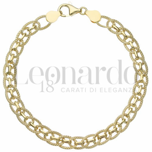 Modello o elemento Elemento in linea in Oro Giallo da 4,1gr.