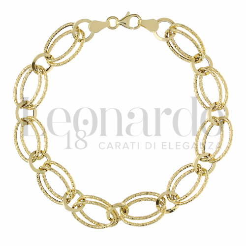 in Oro Giallo da 3,2gr.