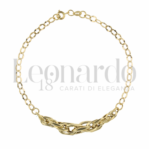in Oro Giallo da 2,6gr.