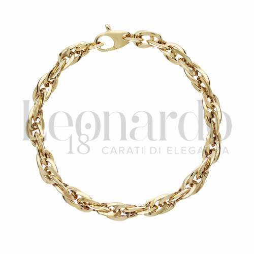 in Oro Giallo da 4,7gr.