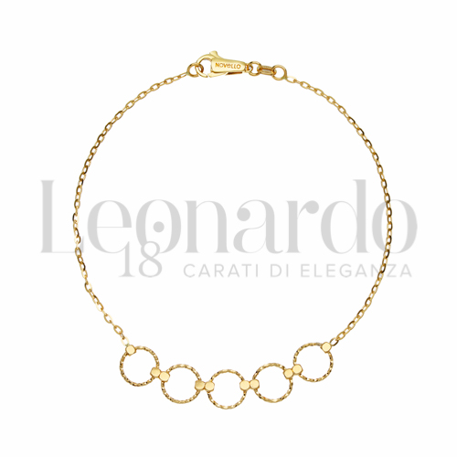 in Oro Giallo da 2,4gr.