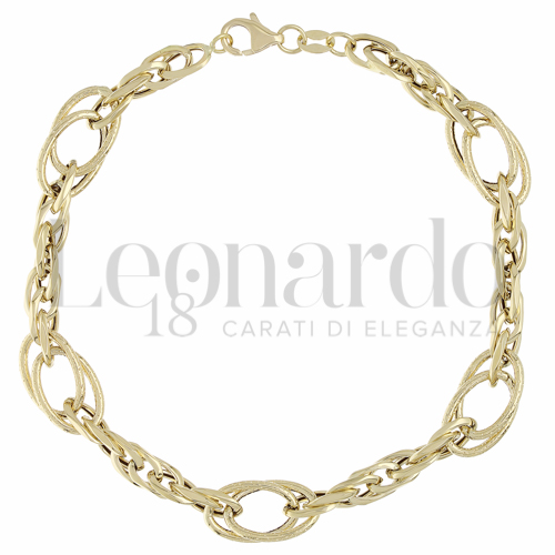in Oro Giallo da 3,7gr.