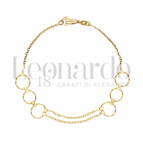 in Oro Giallo da 2,9gr.